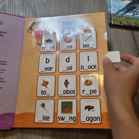Dora the Explorer: Words (Dora the Explorer Write, Slide & Learn) Hardcover isbn - Picture 4 of 7